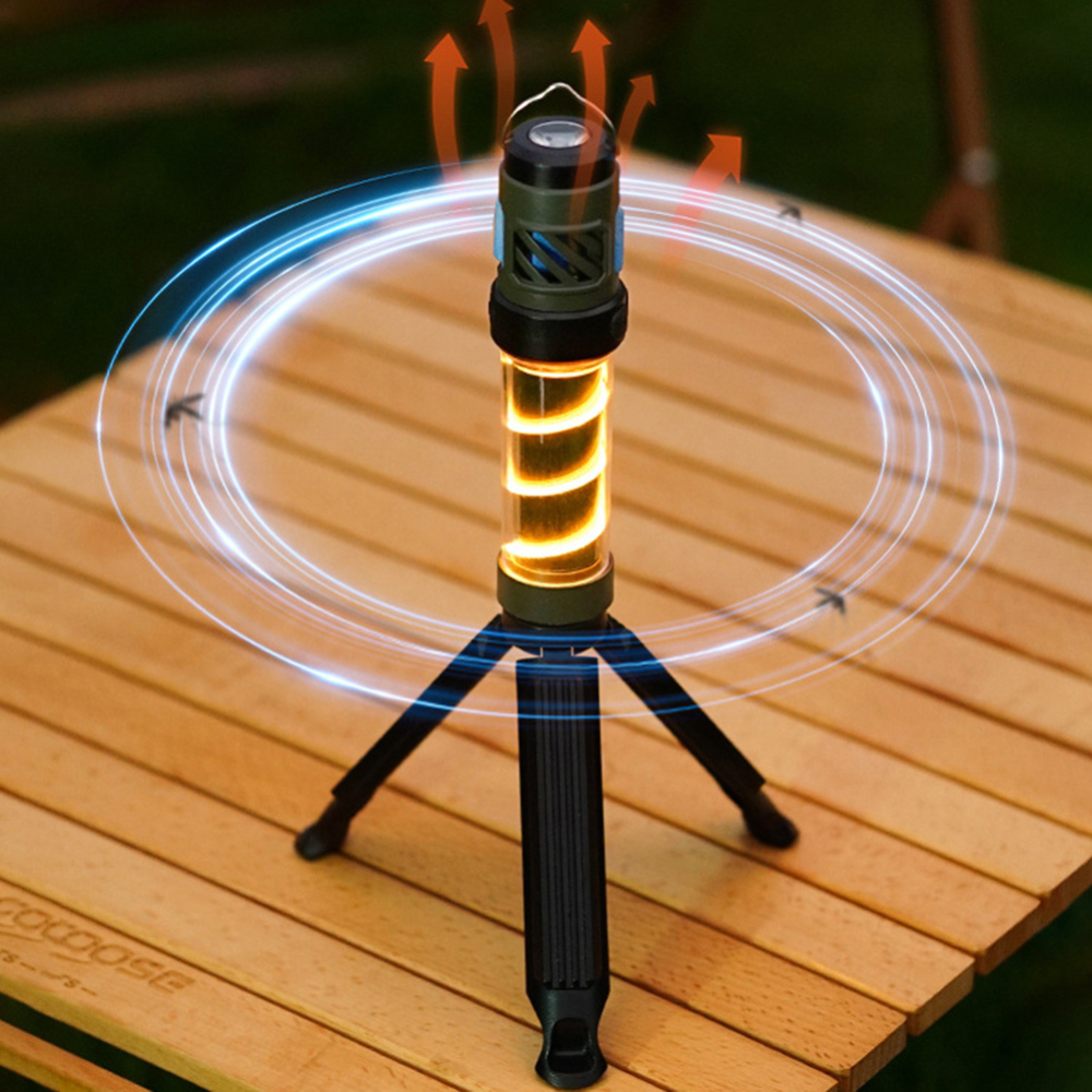 Rechargeable Outdoor Mosquito Repellent Lamp — Cordless, Safe, and Effective Bug Protection for Outdoor Spaces