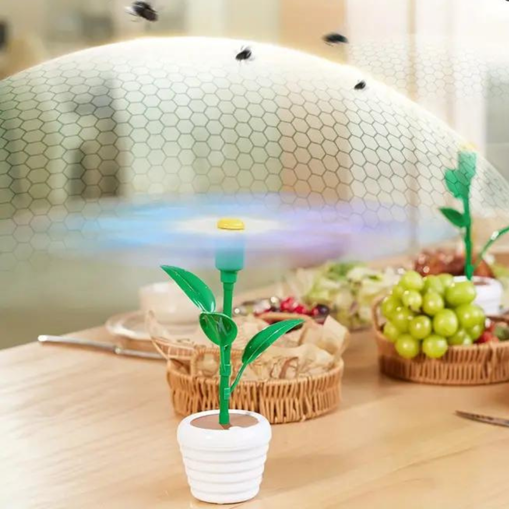 Tabletop Fly Repellent Fan – Outdoor Pest Deterrent for a Bug-Free Space