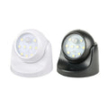Wireless LED Spotlight with Motion Sensor – 360° Rotatable, Energy-Efficient Lighting