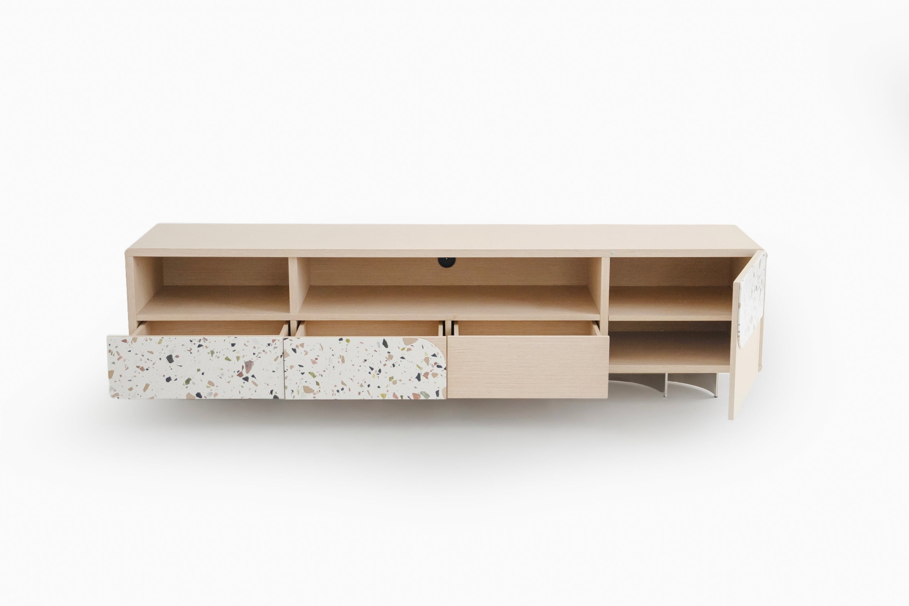 Speckle Charm TV Stand