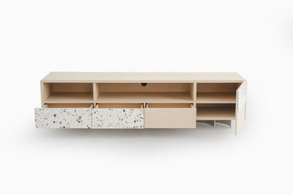 Speckle Charm TV Stand