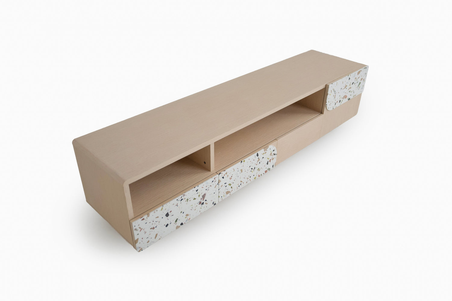 Speckle Charm TV Stand