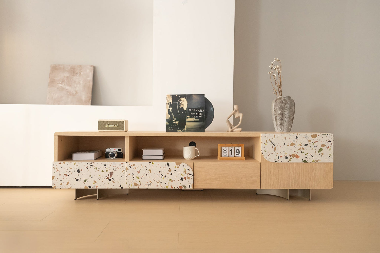 Speckle Charm TV Stand
