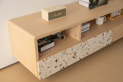 Speckle Charm TV Stand