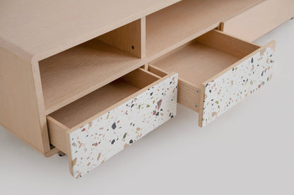 Speckle Charm TV Stand