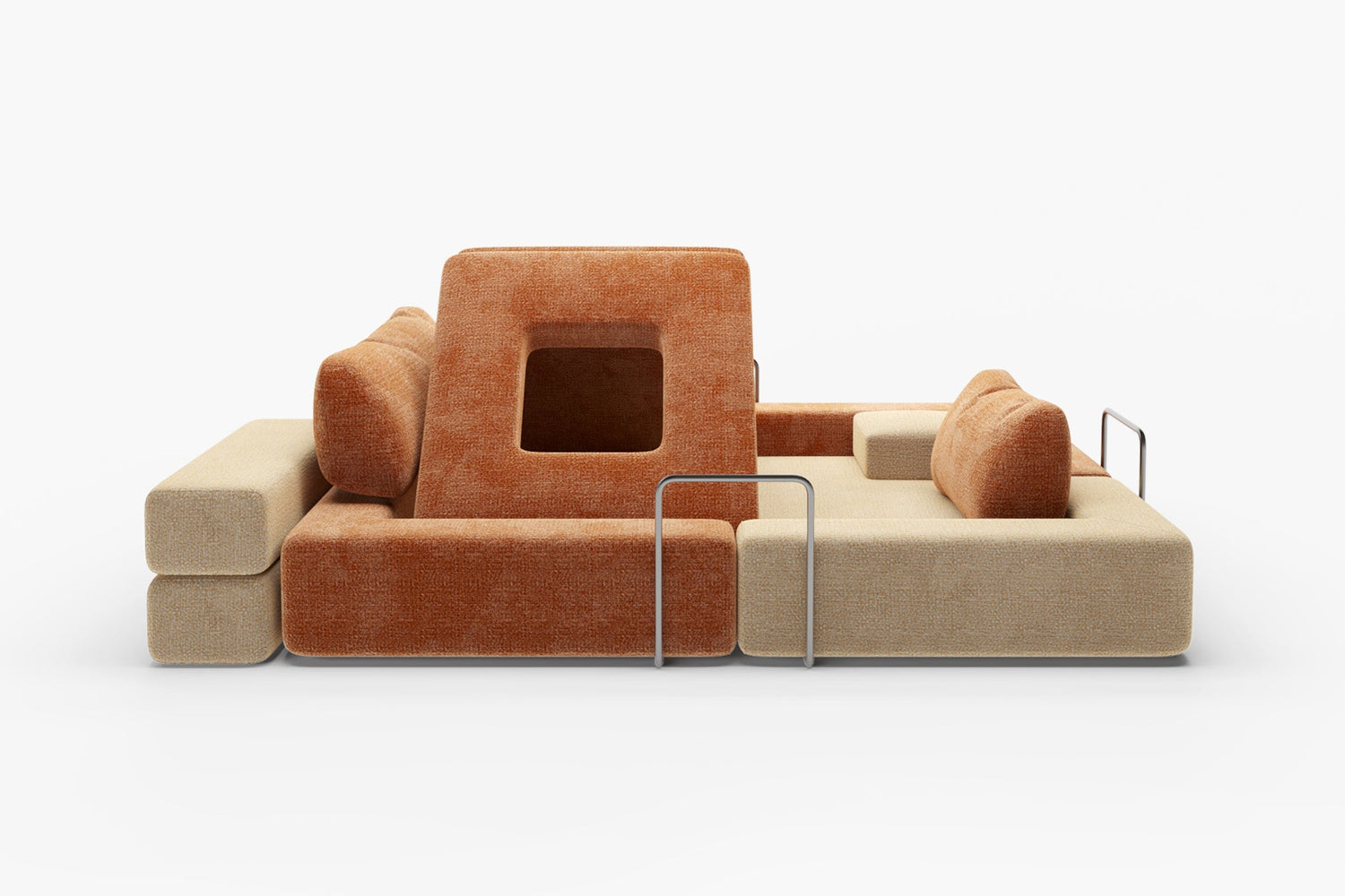 CushyLand Modular Kids Play Sofa