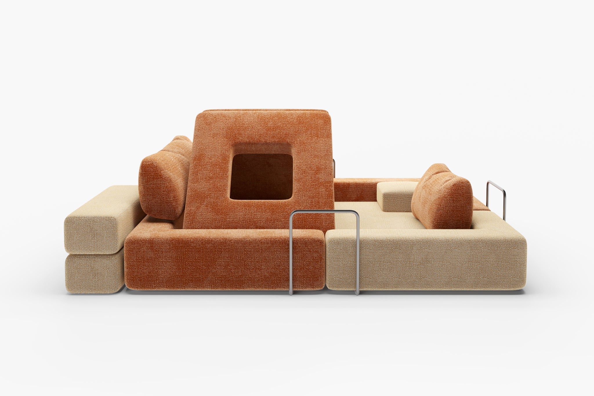 CushyLand Modular Kids Play Sofa