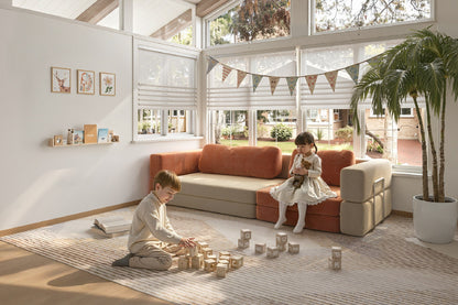 CushyLand Modular Kids Play Sofa