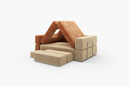 CushyLand Modular Kids Play Sofa