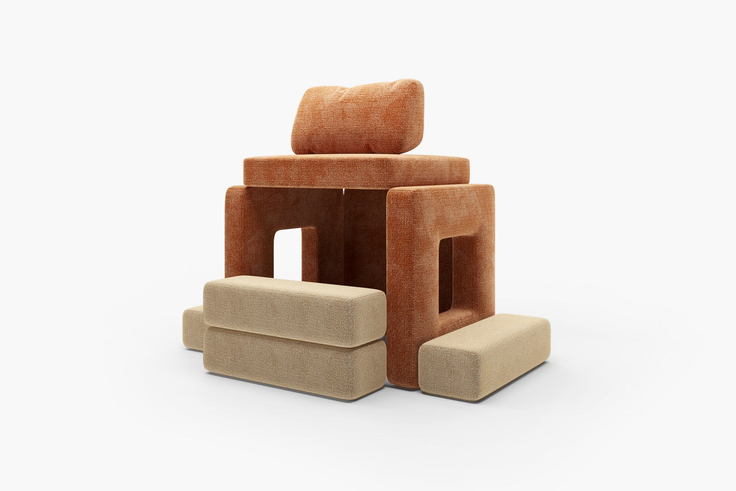 CushyLand Modular Kids Play Sofa