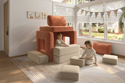 CushyLand Modular Kids Play Sofa
