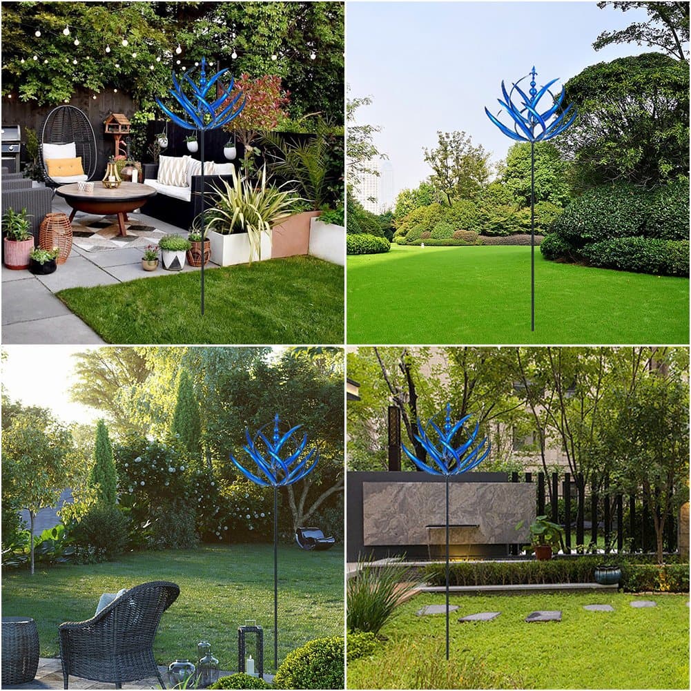 Elegant Wind Chime for Garden & Porch - Stylish Outdoor Decor