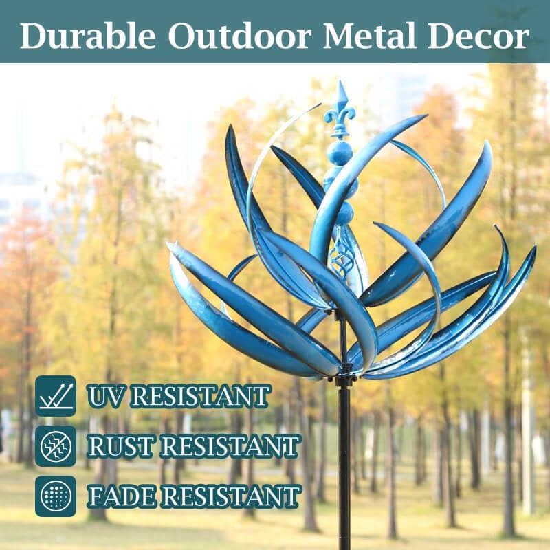 Elegant Wind Chime for Garden & Porch - Stylish Outdoor Decor