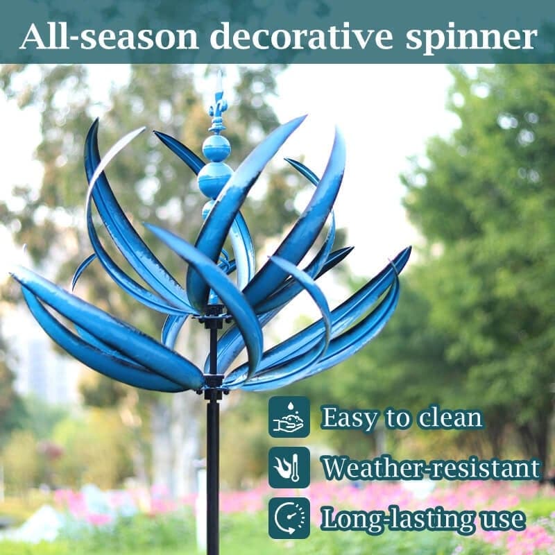 Elegant Wind Chime for Garden & Porch - Stylish Outdoor Decor