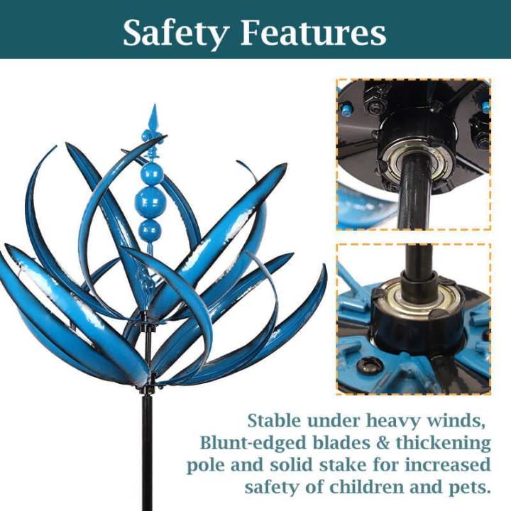 Elegant Wind Chime for Garden & Porch - Stylish Outdoor Decor