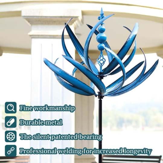 Elegant Wind Chime for Garden & Porch - Stylish Outdoor Decor