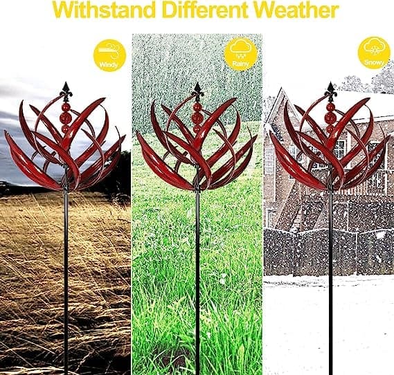 Elegant Wind Chime for Garden & Porch - Stylish Outdoor Decor