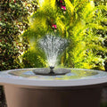 Stunning Solar-Powered Water Fountain for Your Garden