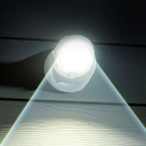 All-Weather LED Outdoor Light with Motion Sensor