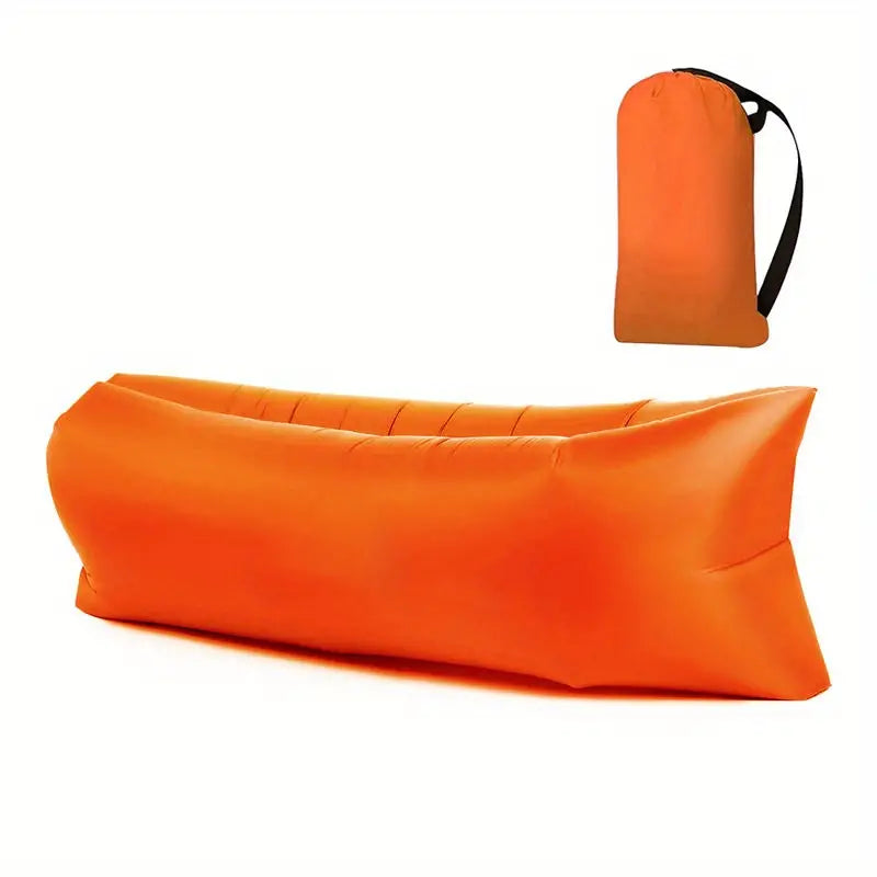 Outdoor Air Lounger – Portable, Cozy Air Mattress for Comfortable Outdoor Adventures