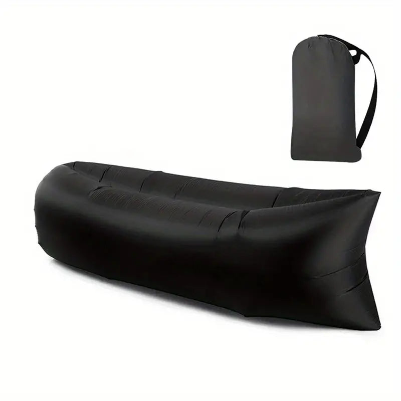 Outdoor Air Lounger – Portable, Cozy Air Mattress for Comfortable Outdoor Adventures