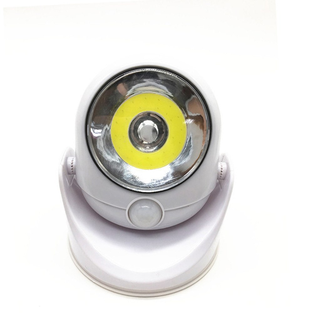 All-Weather LED Outdoor Light with Motion Sensor