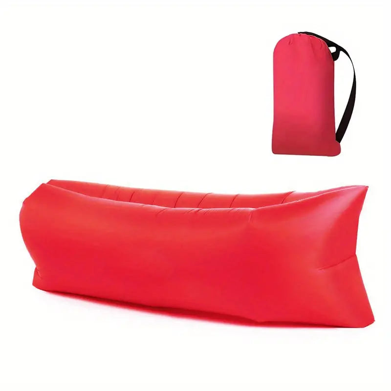 Outdoor Air Lounger – Portable, Cozy Air Mattress for Comfortable Outdoor Adventures