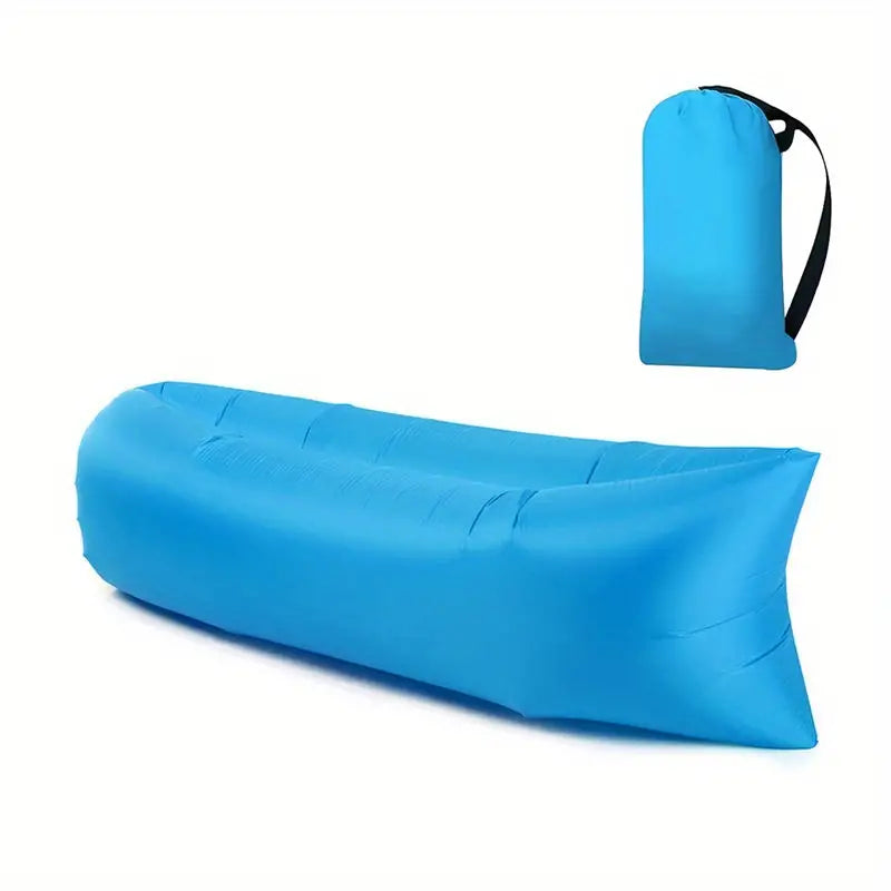 Outdoor Air Lounger – Portable, Cozy Air Mattress for Comfortable Outdoor Adventures