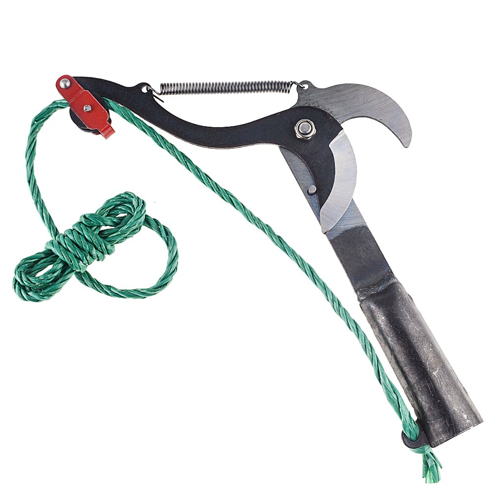 High-Reach Pruning Shears with Extendable Handle