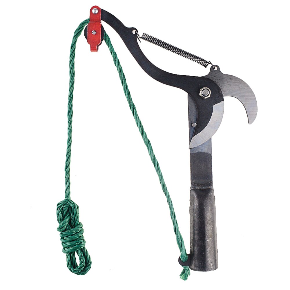 High-Reach Pruning Shears with Extendable Handle
