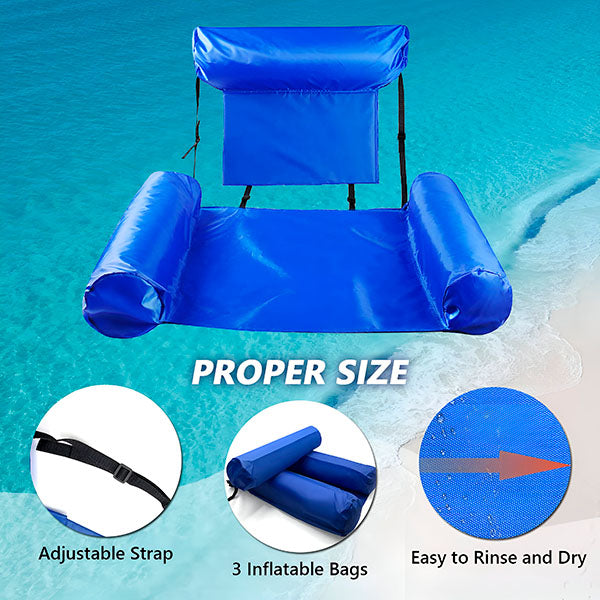 Premium Swimming Chair with Ergonomic Backrest for Unmatched Comfort