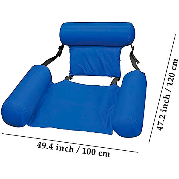 Premium Swimming Chair with Ergonomic Backrest for Unmatched Comfort
