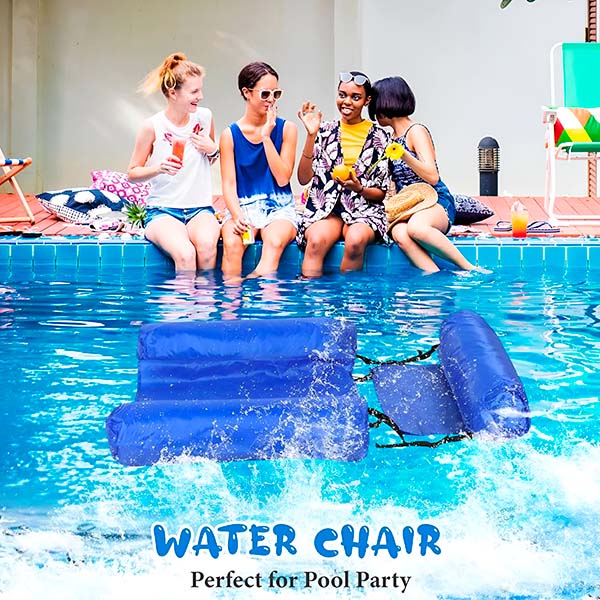 Premium Swimming Chair with Ergonomic Backrest for Unmatched Comfort