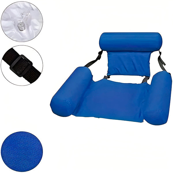 Premium Swimming Chair with Ergonomic Backrest for Unmatched Comfort