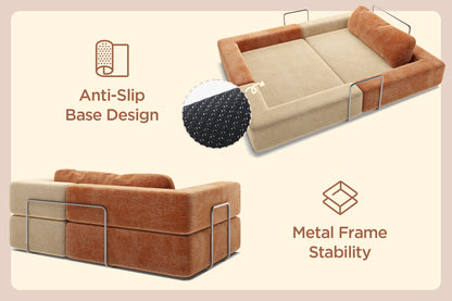 CushyLand Modular Kids Play Sofa