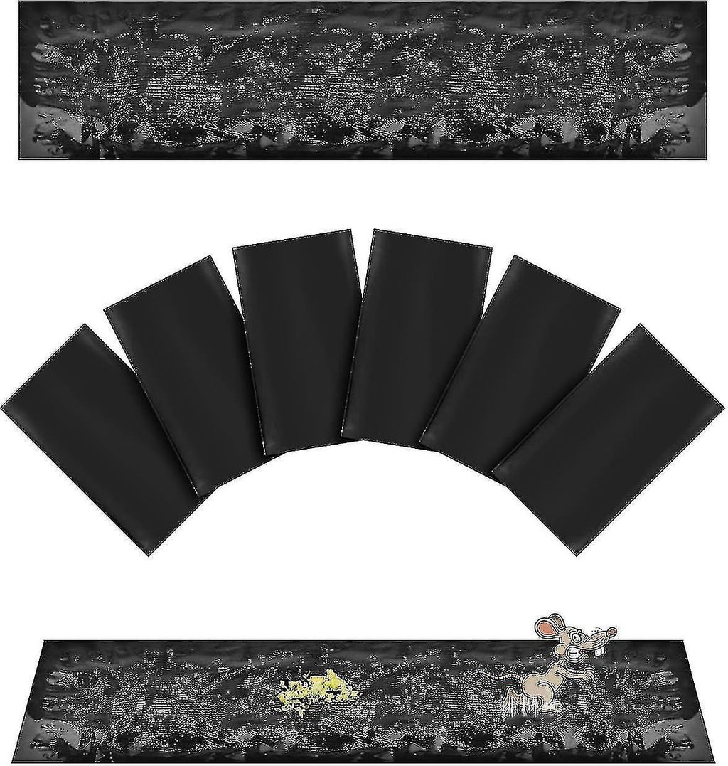 5 Extra-Large Glue Pads for Mice and Rats — Fast-Acting, Reliable Pest Control