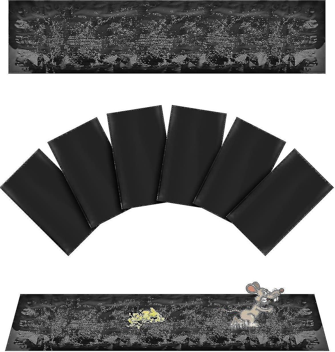 5 Extra-Large Glue Pads for Mice and Rats — Fast-Acting, Reliable Pest Control