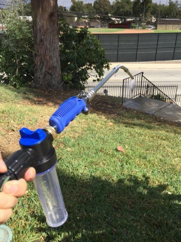 2-in-1 High-Pressure Cleaner: Versatile, Powerful Cleaning in One Tool
