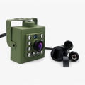 Rugged 1080p HD Weatherproof Wildlife Camera with Night Vision, Motion Detection, and Remote Access