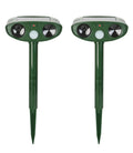 Ultrasonic Chipmunk Repeller - Solar-Powered Deterrent for Quick Chipmunk Control (Results in 48 Hours)