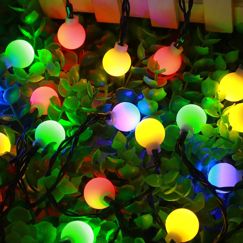 Enchanting Outdoor Solar Fairy Lights for Garden & Patio Ambience