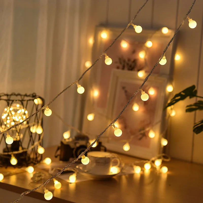 Enchanting Outdoor Solar Fairy Lights for Garden & Patio Ambience