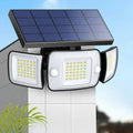 Solar-Powered Motion Sensor Flood Lights – Bright, Auto-Activated Outdoor Lighting
