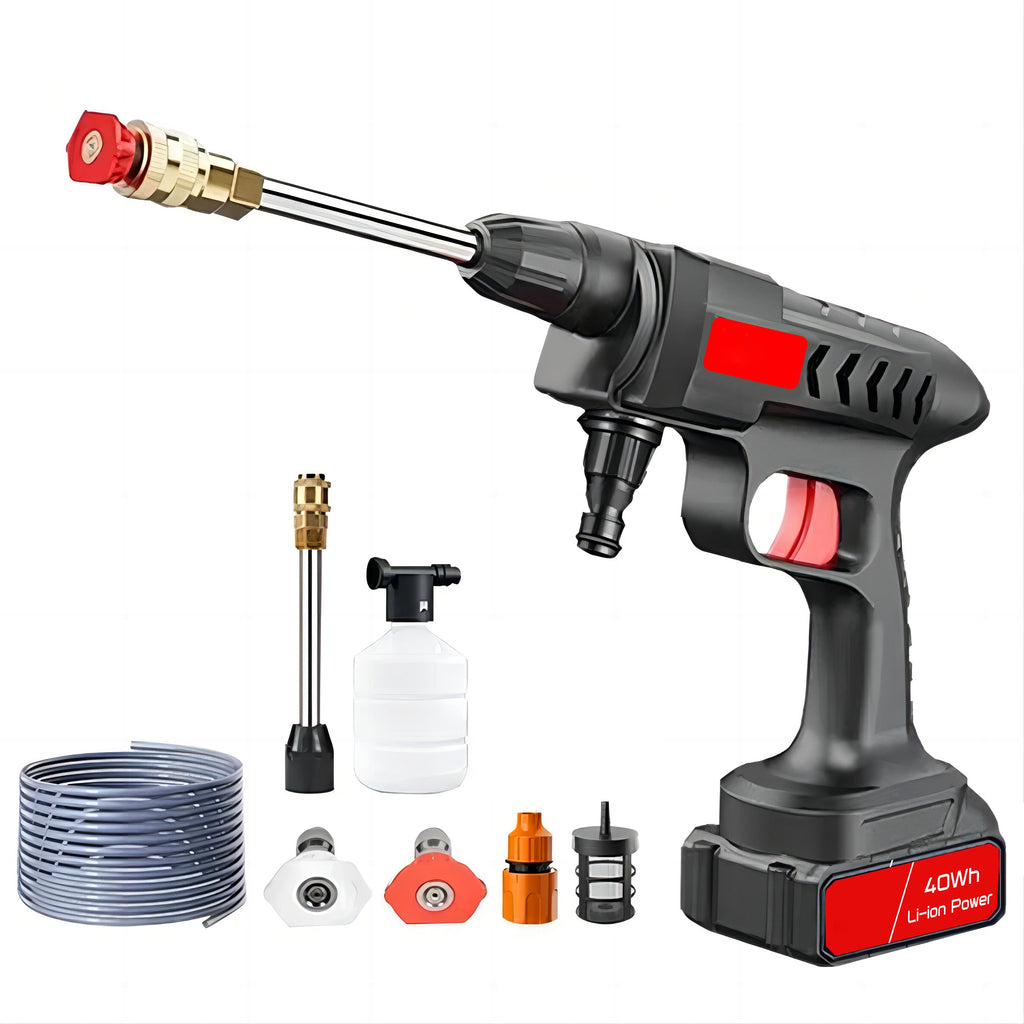 Professional-Grade High-Pressure Water Gun for Effortless Car Washing