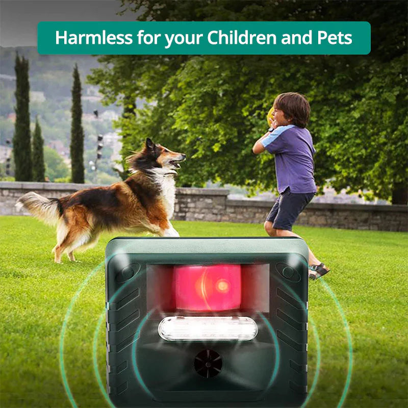 Woodpecker Ultrasonic Bird Deterrent