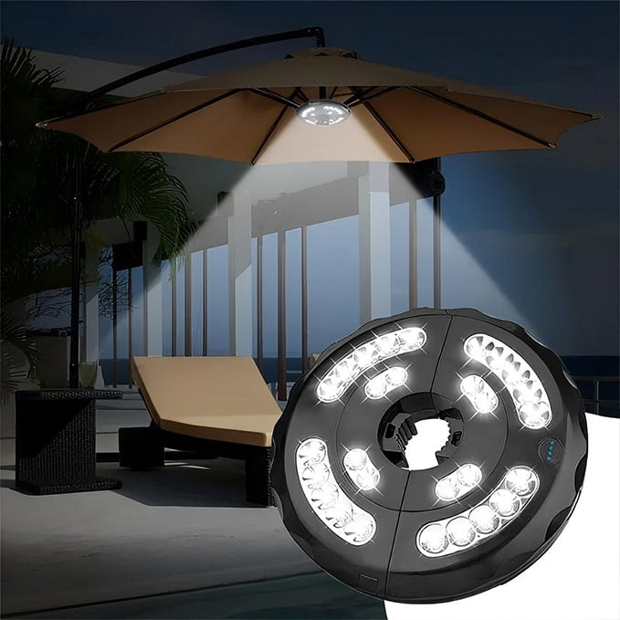 Cutting-Edge Lighting for Parasols