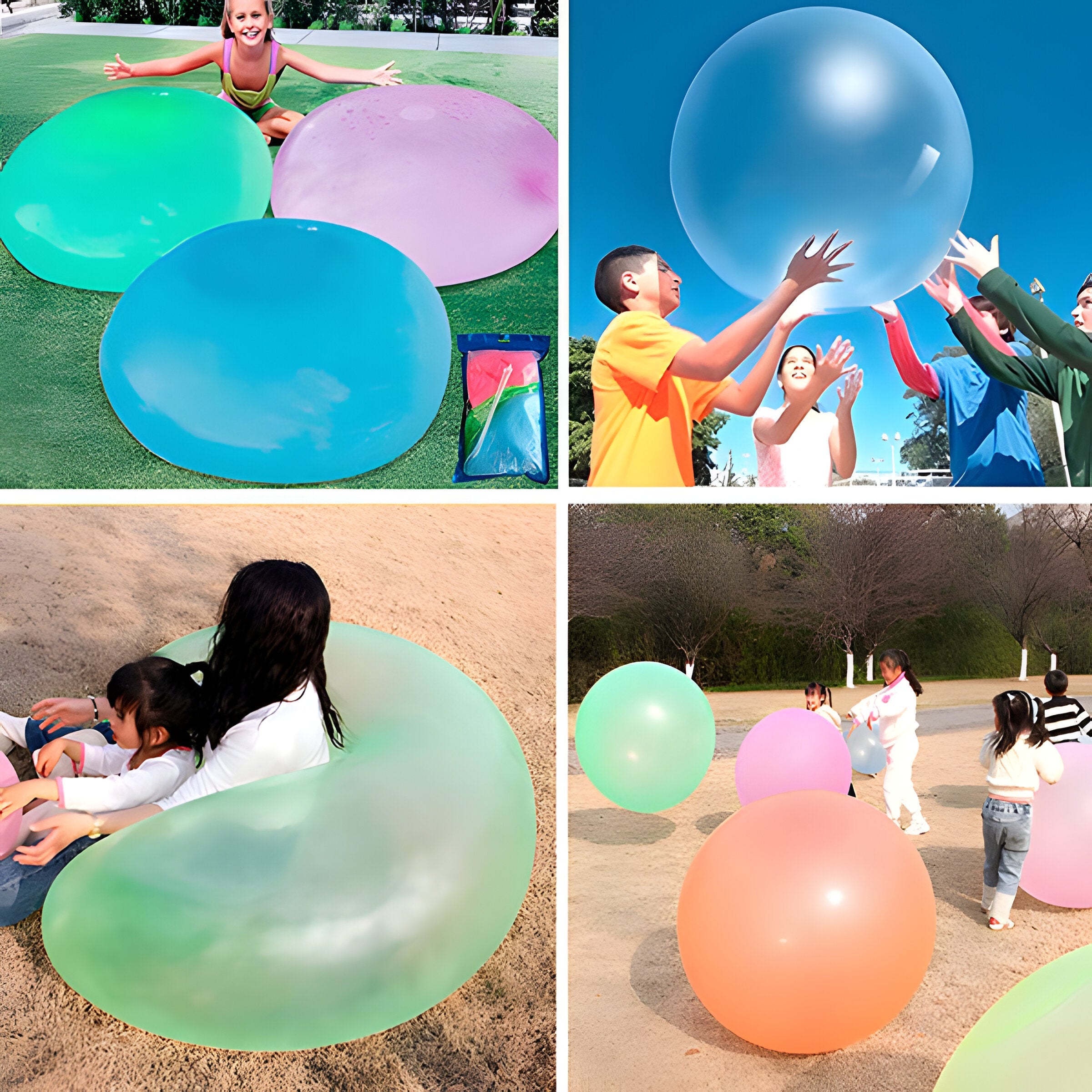 Magical Bubble Ball