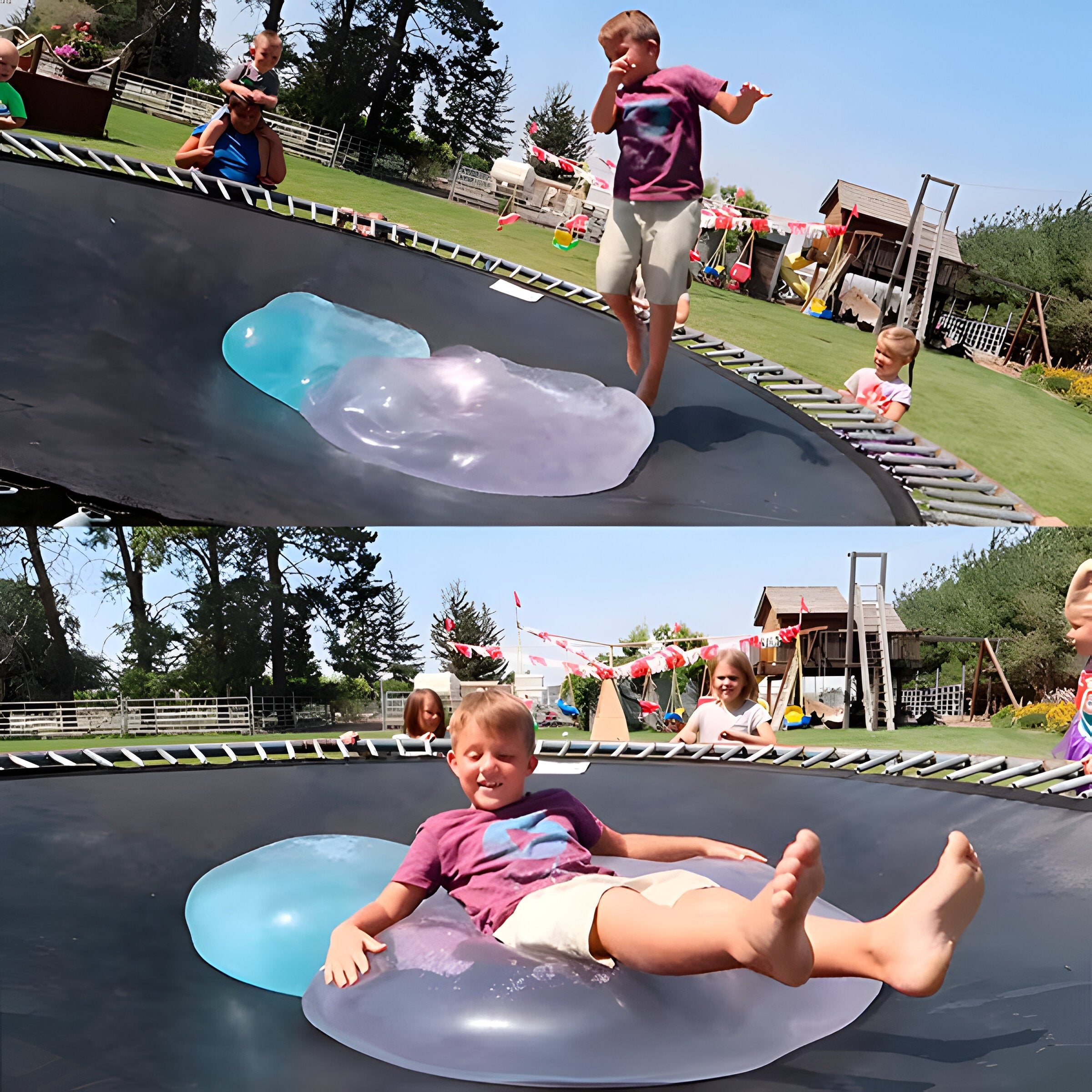 Magical Bubble Ball