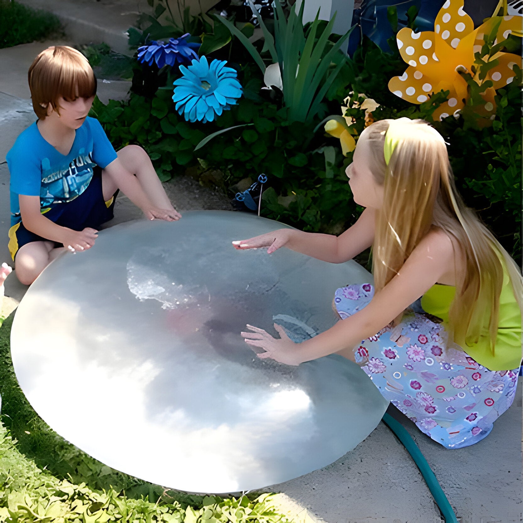 Magical Bubble Ball