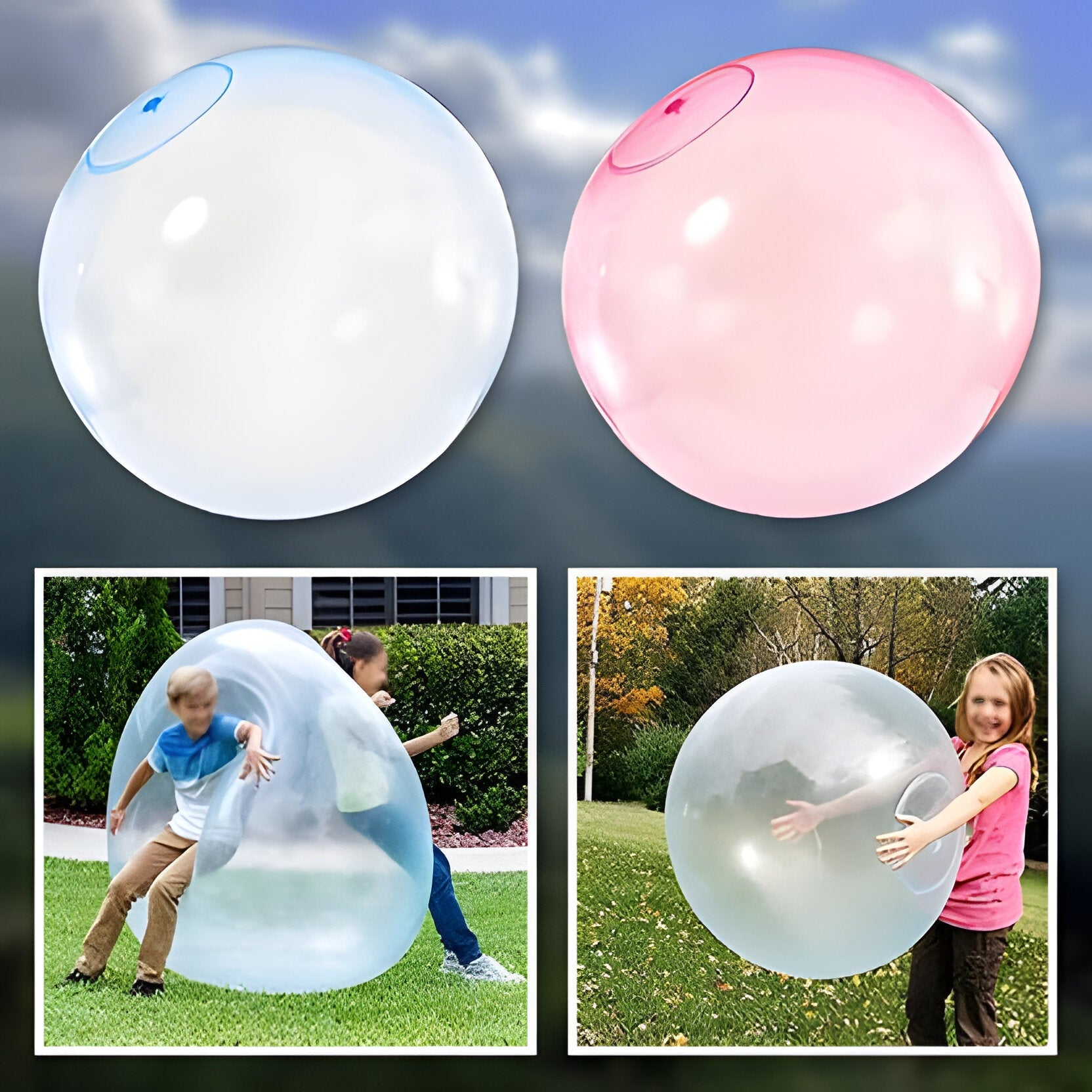 Magical Bubble Ball